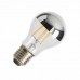 LED lemputė B038 CHROME E27 4W 2700K